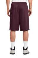 DISCONTINUED  Sport-Tek ®  Extra Long PosiCharge ®  Classic Mesh Short. ST511
