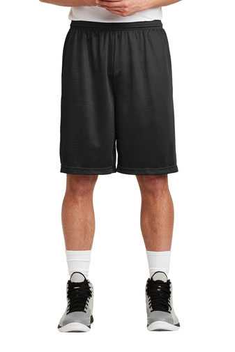 Sport-Tek &#174;  Long PosiCharge &#174;  Classic Mesh Short. ST515