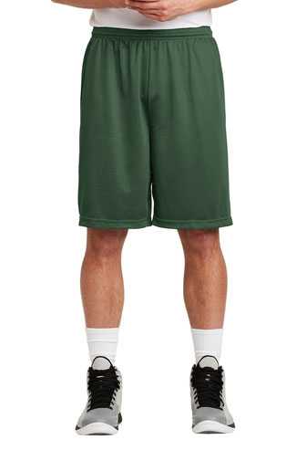 Sport-Tek &#174;  Long PosiCharge &#174;  Classic Mesh Short. ST515