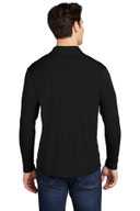 Sport-Tek  ®   Posi-UV ™   Pro Long Sleeve Polo. ST520LS
