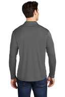 Sport-Tek  ®   Posi-UV ™   Pro Long Sleeve Polo. ST520LS