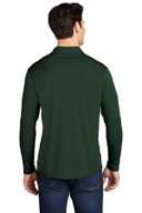 Sport-Tek  ®   Posi-UV ™   Pro Long Sleeve Polo. ST520LS
