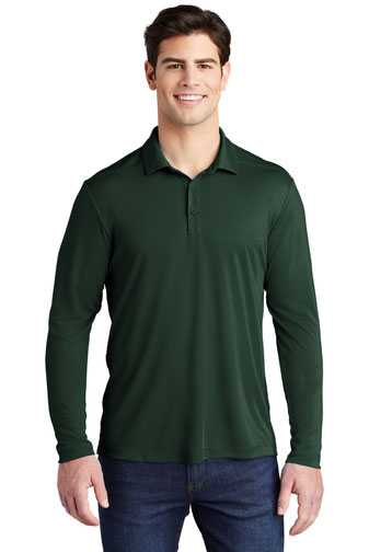 Sport-Tek  &#174;   Posi-UV &#153;   Pro Long Sleeve Polo. ST520LS