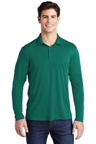 Sport-Tek  &#174;   Posi-UV &#153;   Pro Long Sleeve Polo. ST520LS