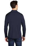 Sport-Tek  ®   Posi-UV ™   Pro Long Sleeve Polo. ST520LS