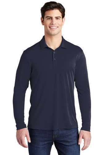 Sport-Tek  &#174;   Posi-UV &#153;   Pro Long Sleeve Polo. ST520LS