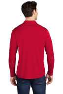 Sport-Tek  ®   Posi-UV ™   Pro Long Sleeve Polo. ST520LS