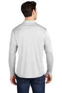 Sport-Tek  ®   Posi-UV ™   Pro Long Sleeve Polo. ST520LS