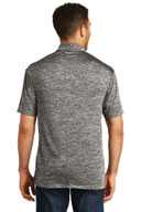 Sport-Tek  ®  PosiCharge  ®  Electric Heather Polo. ST590