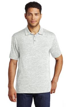 Sport-Tek ® PosiCharge ® Electric Heather Polo. ST590 Sport-Tek ® PosiCharge ® Electric Heather Polo. ST590