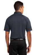 Sport-Tek ®  Dry Zone ®  Sublimated Stripe Polo. ST600