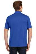 Sport-Tek ®  Embossed PosiCharge ®  Tough Polo ® . ST630