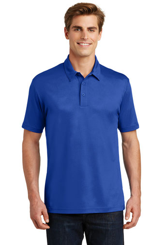 Sport-Tek &#174;  Embossed PosiCharge &#174;  Tough Polo &#174; . ST630