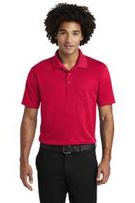 Sport-Tek  ®  PosiCharge  ®  RacerMesh  ®  Pocket Polo. ST640P