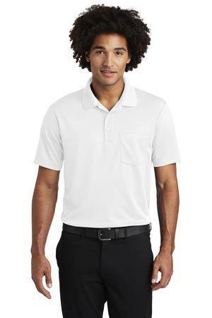 Sport-Tek  ®  PosiCharge  ®  RacerMesh  ®  Pocket Polo. ST640P