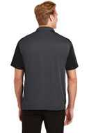 Sport-Tek ®  Colorblock Micropique Sport-Wick ®  Polo. ST652