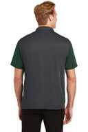 Sport-Tek ®  Colorblock Micropique Sport-Wick ®  Polo. ST652