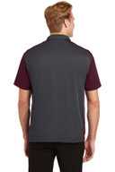 Sport-Tek ®  Colorblock Micropique Sport-Wick ®  Polo. ST652