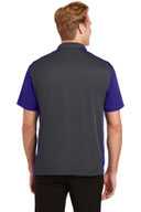 Sport-Tek ®  Colorblock Micropique Sport-Wick ®  Polo. ST652
