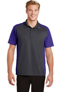 Sport-Tek ® Colorblock Micropique Sport-Wick ® Polo. ST652 Sport-Tek ® Colorblock Micropique Sport-Wick ® Polo. ST652