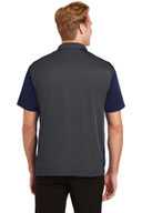 Sport-Tek ®  Colorblock Micropique Sport-Wick ®  Polo. ST652