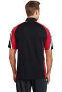 Sport-Tek ®  Tricolor Micropique Sport-Wick ®  Polo. ST654