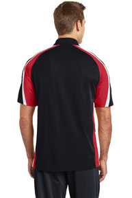Sport-Tek ®  Tricolor Micropique Sport-Wick ®  Polo. ST654