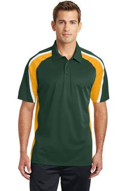 Sport-Tek ® Tricolor Micropique Sport-Wick ® Polo. ST654 Sport-Tek ® Tricolor Micropique Sport-Wick ® Polo. ST654