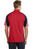 Sport-Tek ®  Tricolor Micropique Sport-Wick ®  Polo. ST654