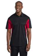 Black/ Deep Red