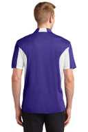 Sport-Tek ®  Side Blocked Micropique Sport-Wick ®  Polo. ST655