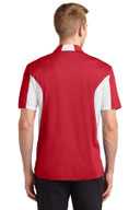 Sport-Tek ®  Side Blocked Micropique Sport-Wick ®  Polo. ST655
