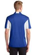 Sport-Tek ®  Side Blocked Micropique Sport-Wick ®  Polo. ST655