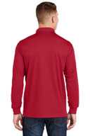 Sport-Tek ®  Long Sleeve Micropique Sport-Wick ®  Polo. ST657