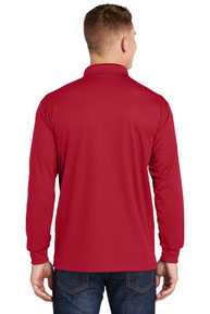 Sport-Tek ®  Long Sleeve Micropique Sport-Wick ®  Polo. ST657