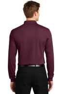 Sport-Tek ®  Long Sleeve Micropique Sport-Wick ®  Polo. ST657