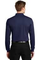 Sport-Tek ®  Long Sleeve Micropique Sport-Wick ®  Polo. ST657
