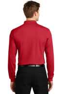 Sport-Tek ®  Long Sleeve Micropique Sport-Wick ®  Polo. ST657
