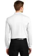 Sport-Tek ®  Long Sleeve Micropique Sport-Wick ®  Polo. ST657