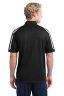 Sport-Tek ®  Tricolor Shoulder Micropique Sport-Wick ®  Polo. ST658