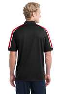 Sport-Tek ®  Tricolor Shoulder Micropique Sport-Wick ®  Polo. ST658