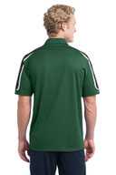 Sport-Tek ®  Tricolor Shoulder Micropique Sport-Wick ®  Polo. ST658