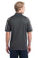 Sport-Tek ®  Tricolor Shoulder Micropique Sport-Wick ®  Polo. ST658