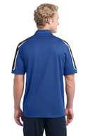 Sport-Tek ®  Tricolor Shoulder Micropique Sport-Wick ®  Polo. ST658