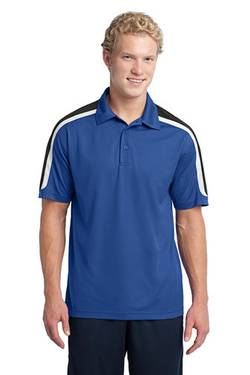 Sport-Tek ® Tricolor Shoulder Micropique Sport-Wick ® Polo. ST658 Sport-Tek ® Tricolor Shoulder Micropique Sport-Wick ® Polo. ST658