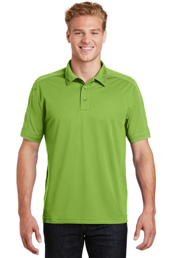 Sport-Tek &#174;  Contrast Stitch Micropique Sport-Wick &#174;  Polo. ST659