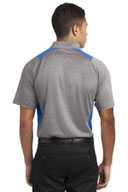 Sport-Tek ®  Heather Colorblock Contender ™  Polo. ST665