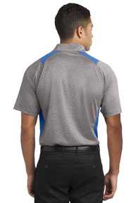 Sport-Tek ®  Heather Colorblock Contender ™  Polo. ST665