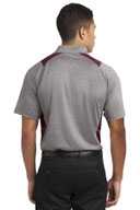 Sport-Tek ®  Heather Colorblock Contender ™  Polo. ST665