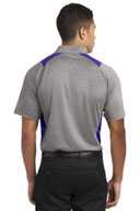 Sport-Tek ®  Heather Colorblock Contender ™  Polo. ST665